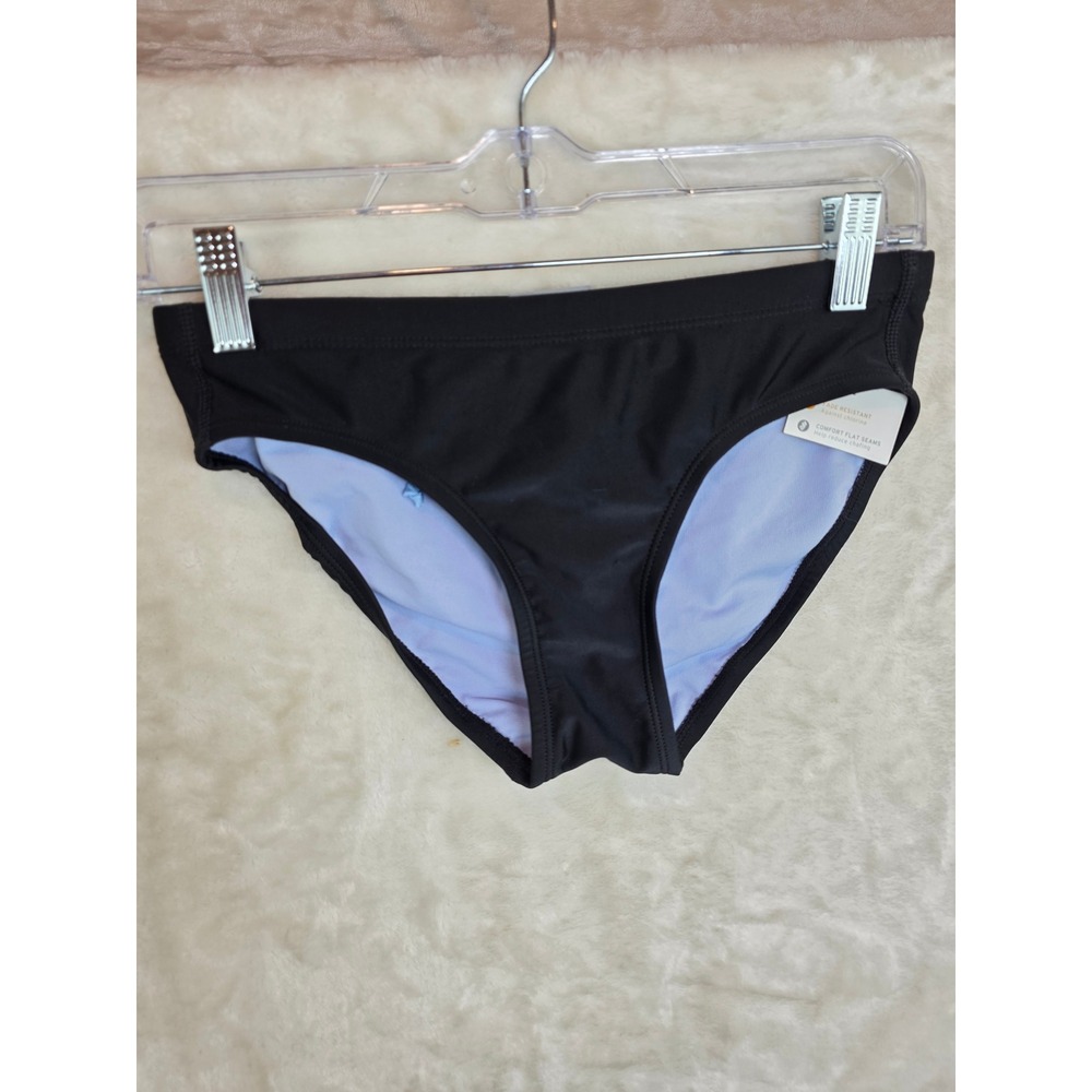 Champion C9 Womens Black Bikini Swim Bottoms Chlorine‎ Resistant Size XS 0-2